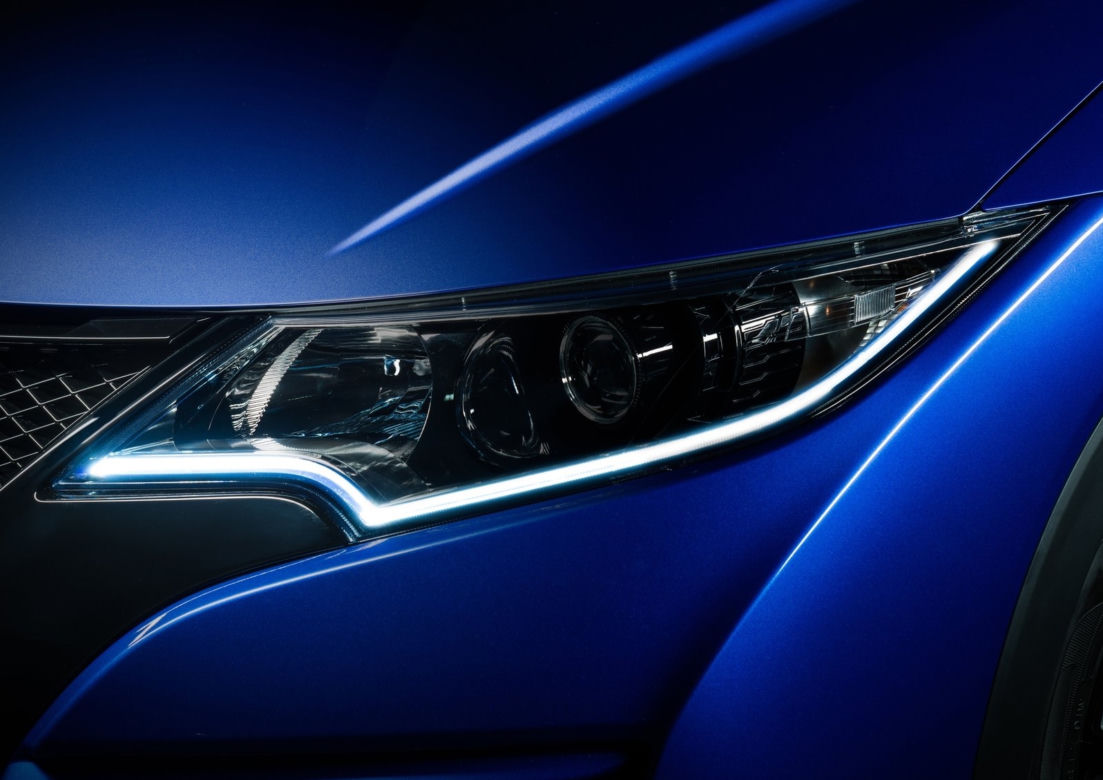 Honda Civic Sport - lifting 2015