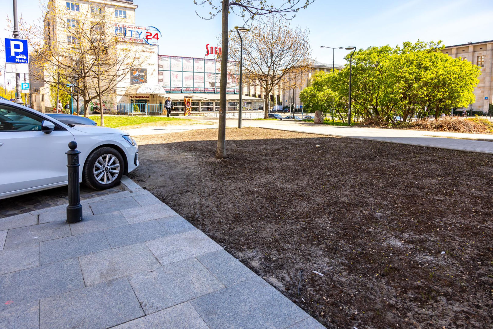 Otoczenie inwestycji Smolna 23 w Warszawie