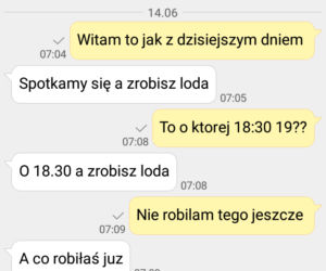Białystok. Zapis SMS rozmowy z pedofilem zatrzymanym na ul. Warszawskiej