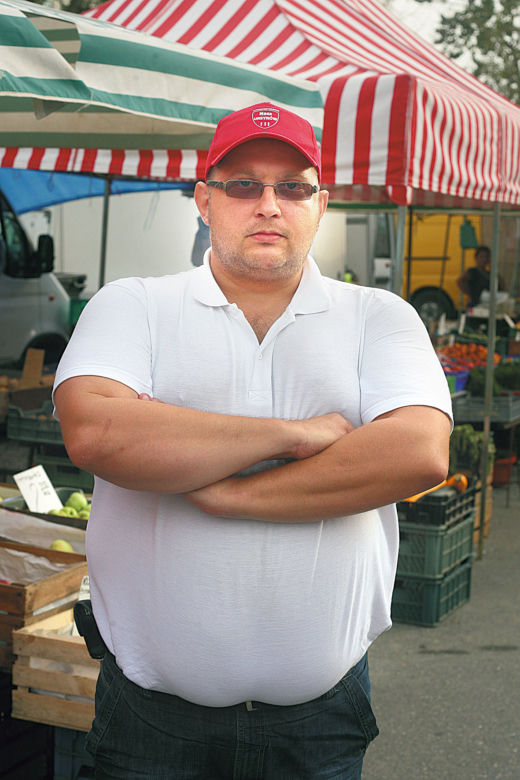 Nie oddamy naszego bazarku