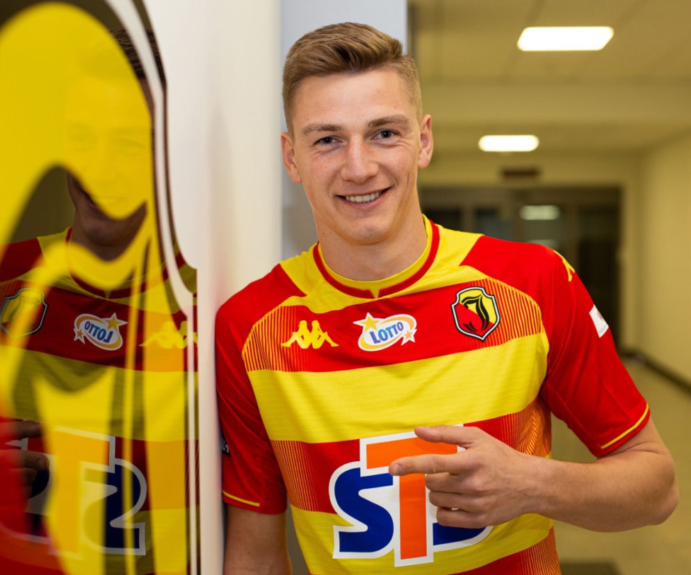 Jagiellonia Białystok. Filip Piszczek napastnikiem klubu. Kim jest nowy zawodnik Jagi?