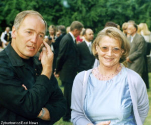 Karol Strasburger w latach 90.