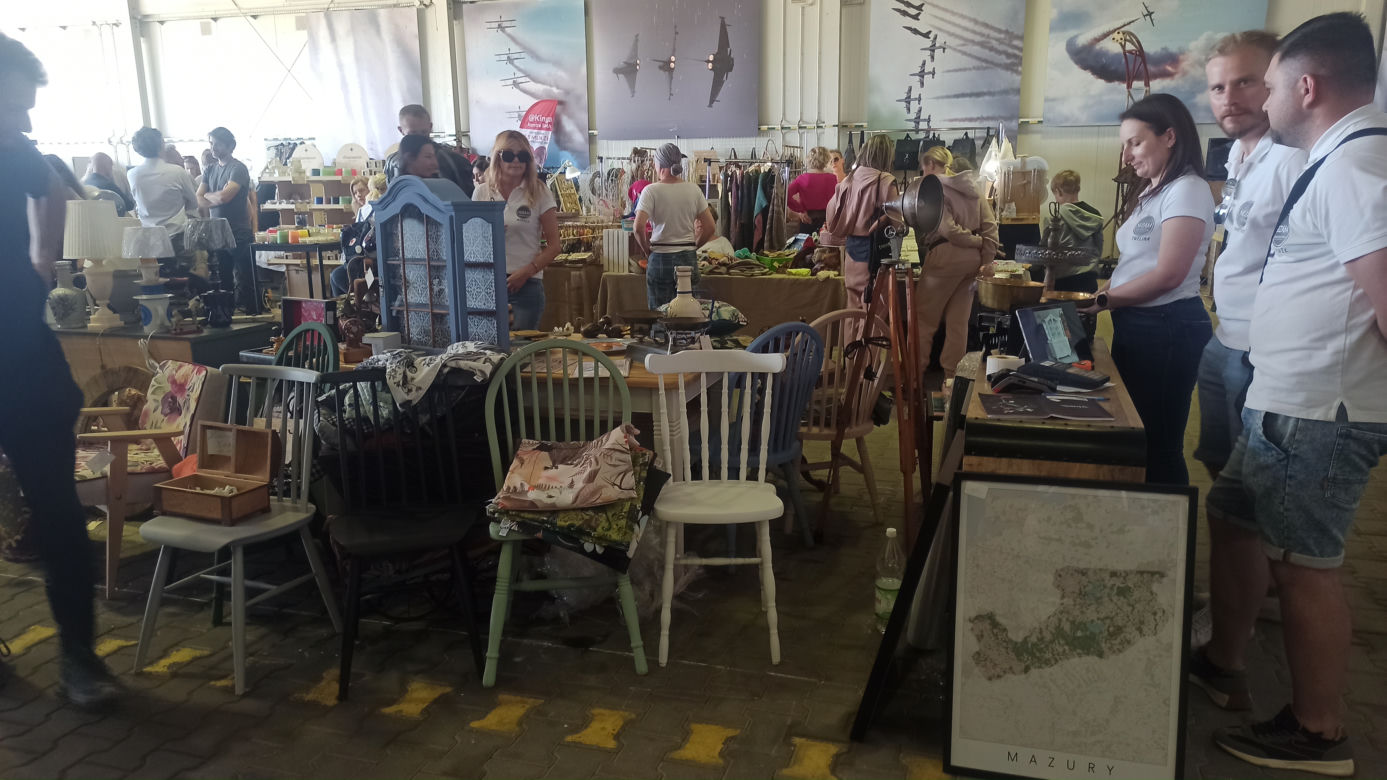 2. edycja targów "Olsztyn w stylu vintage"