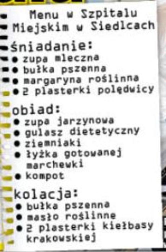 WSTRZĄSAJĄCY RAPORT! Pacjenci w szpitalu mają gorzej niż więźniowie!