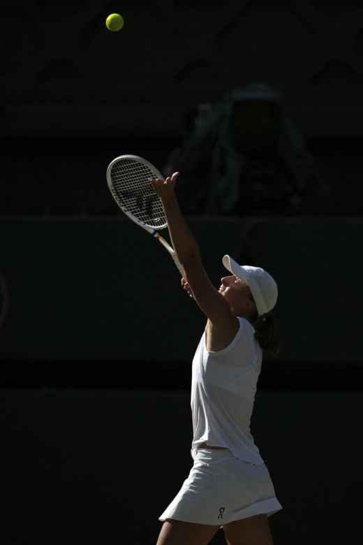 Iga Świątek Wimbledon 2025