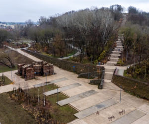 Park Akcji Burza w jesiennej odsłonie