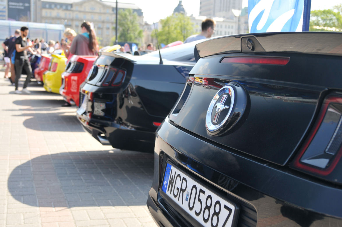 10. zlot miłośników Forda Mustang