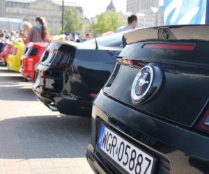 10. zlot miłośników Forda Mustang