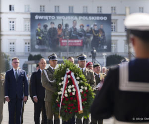 Marta Nawrocka w kostiumie na Święcie Wojska Polskiego. Czym zaskoczy pierwsza dama w tym roku?