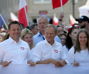 Donald Tusk zapowiada wielką demonstrację w stolicy. Wiadomo, kiedy wyjdą na ulice