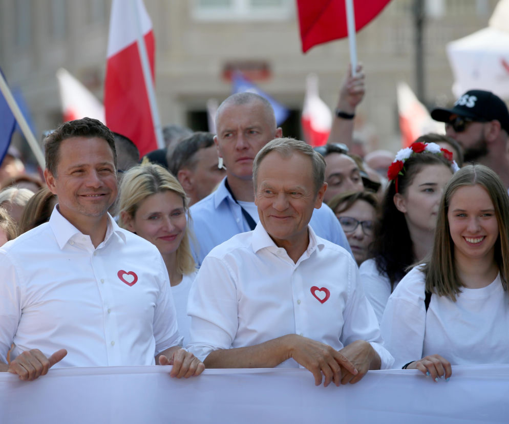Donald Tusk zapowiada wielką demonstrację w stolicy. Wiadomo, kiedy wyjdą na ulice