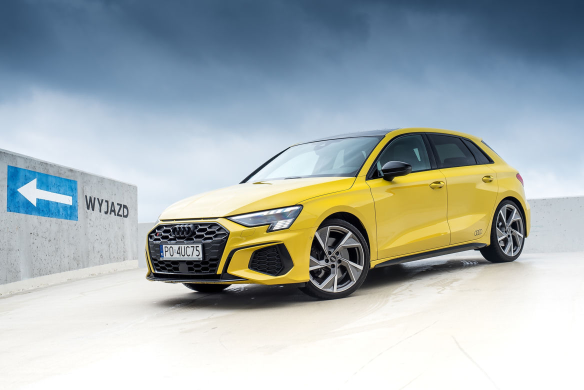 Audi S3 Sportback 2.0 TFSI 310 KM quattro S tronic