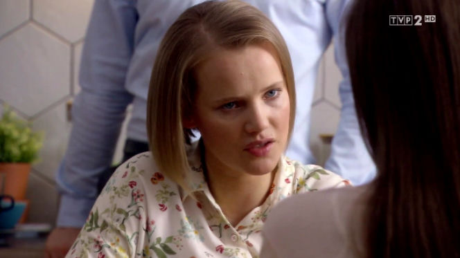O mnie się nie martw 4 odc. 12, Iga (Joanna Kulig)