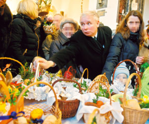 Święconka pod specjalnym nadzorem