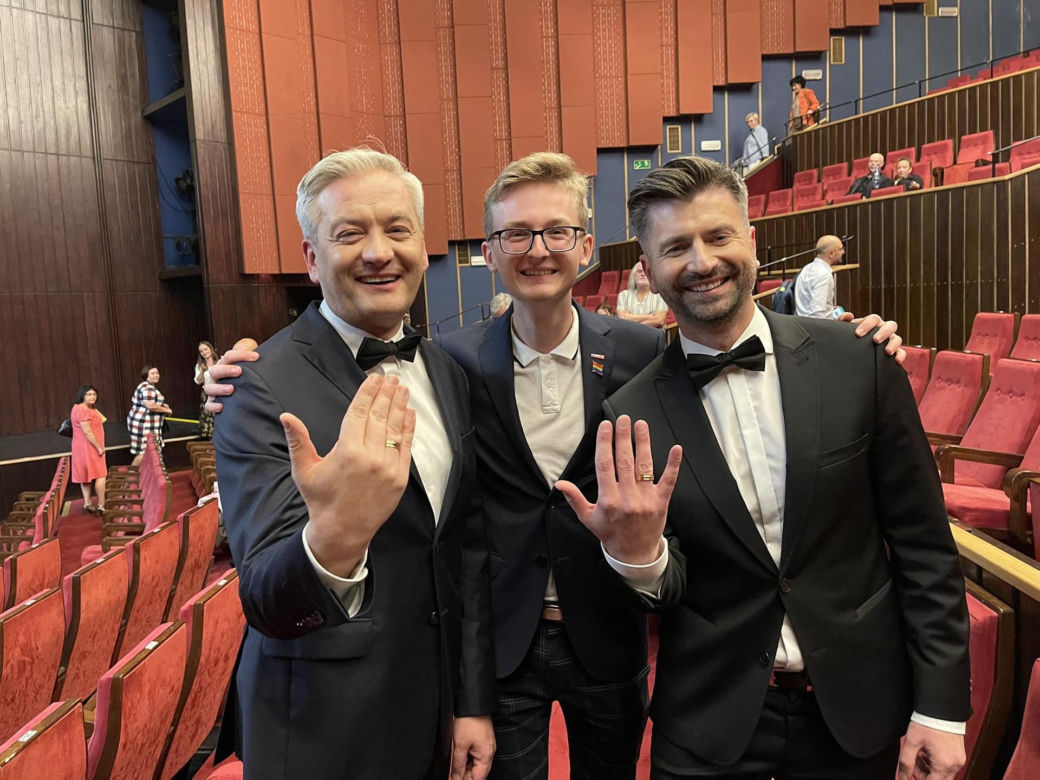 Robert Biedroń i Krzysztof Śmiszek