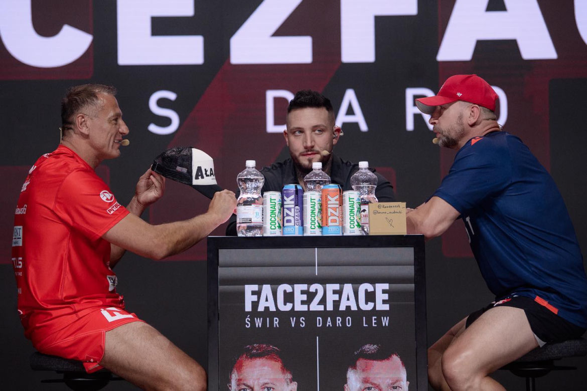 Piotr Świr Świerczewski - Dariusz Daro Lew Kaźmierczuk, MMA
