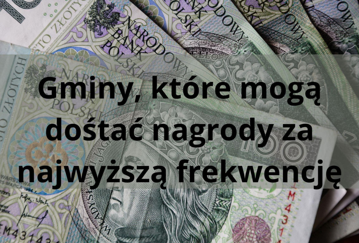 Podkarpackie gminy, do których trafią nagrody za wysoką frekwencję wyborczą