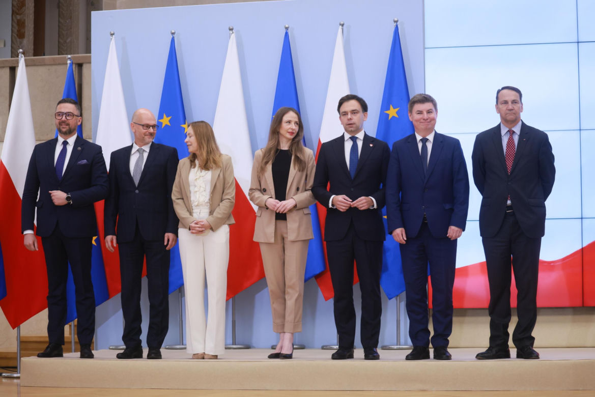 Tak wystroiły się ministry