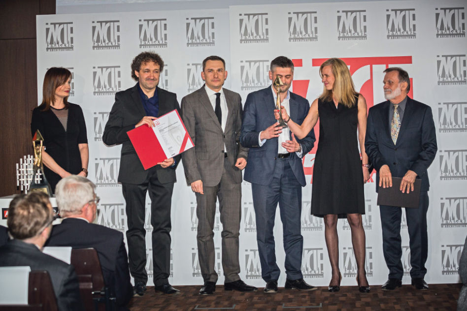 Życie w Architekturze, gala