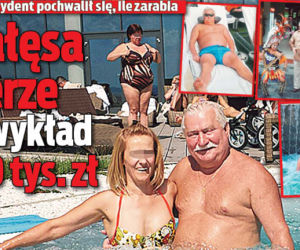 	Lech Wałęsa za jeden wykład ZGARNIA aż 340 tysięcy! 