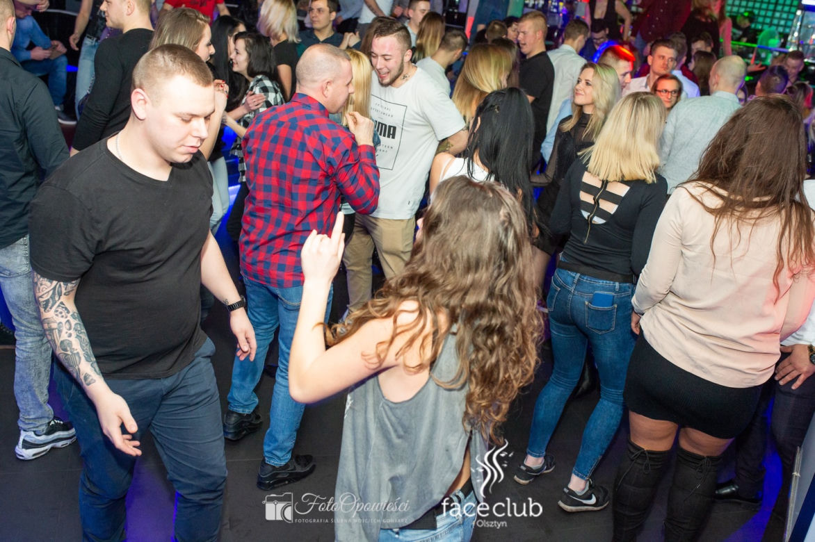 Dyskoteka w Face Club Olsztyn. Tańczyli z Power Play i Menelaosem