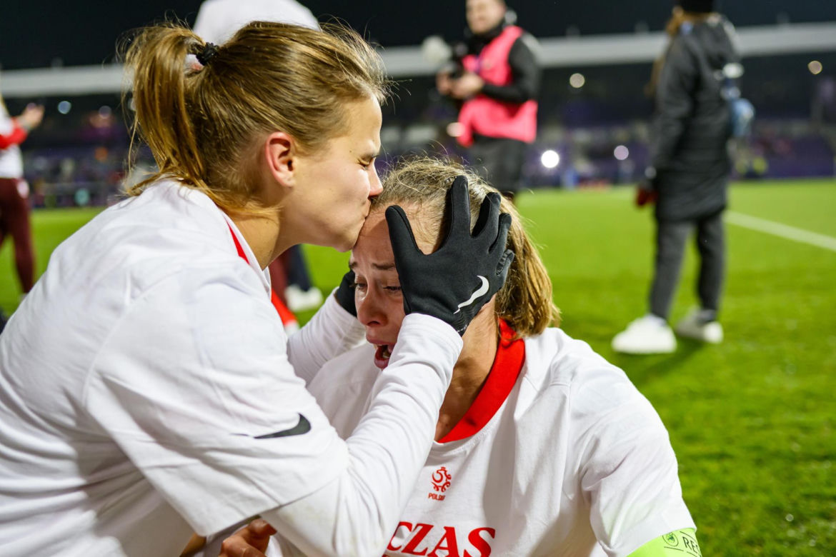 Polki zalały się łzami po historycznym awansie na Euro 2025