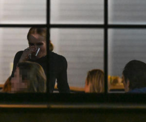 Gwiazdy na imprezie po spektaklu „Europa”