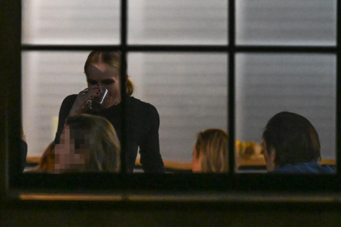 Gwiazdy na imprezie po spektaklu „Europa”