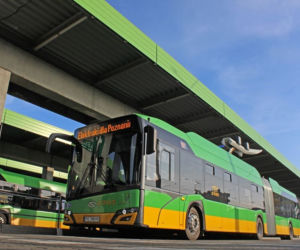 Autobusy elektryczne wyjechały na ulice Poznania