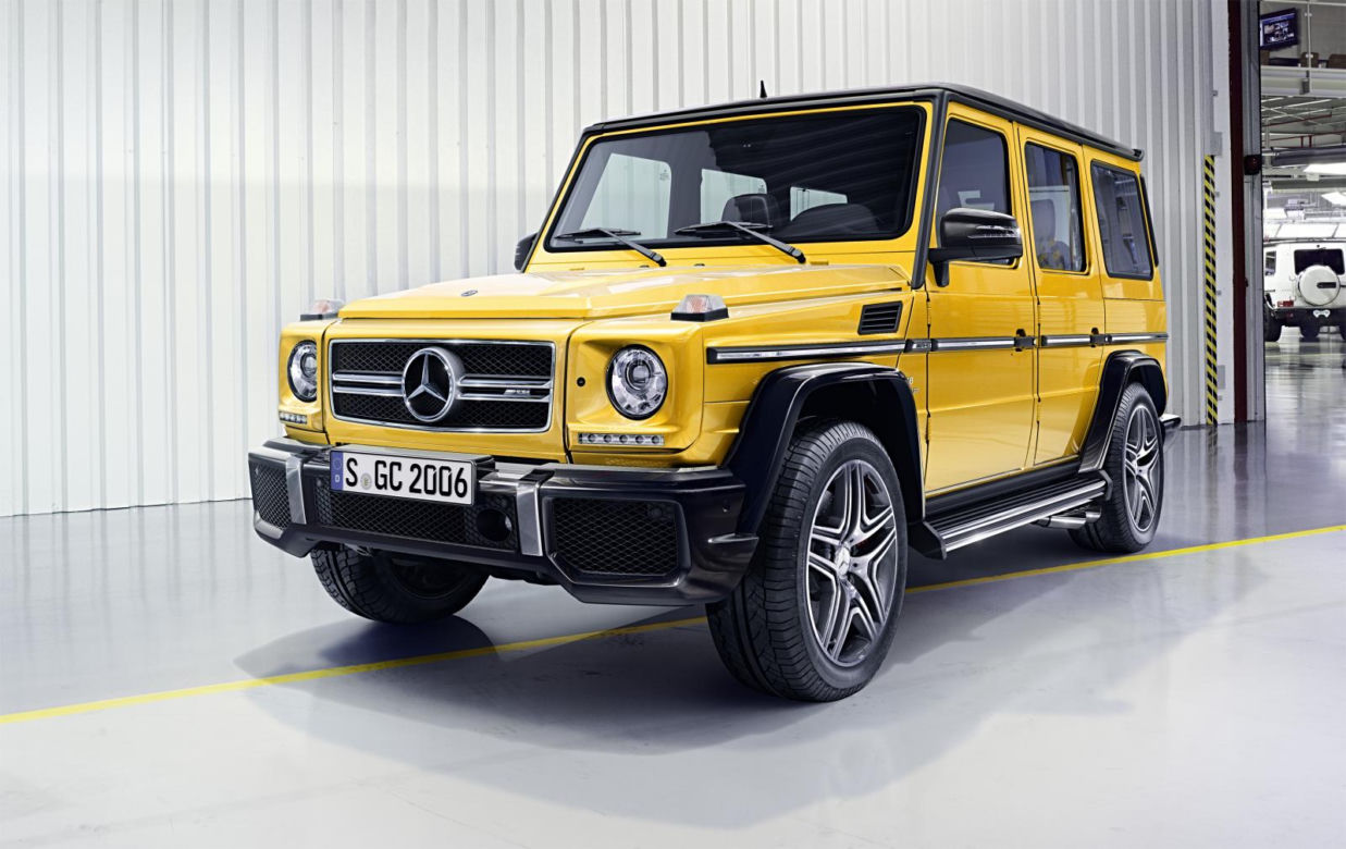 Mercedes-Benz Klasy G - lifting 2015