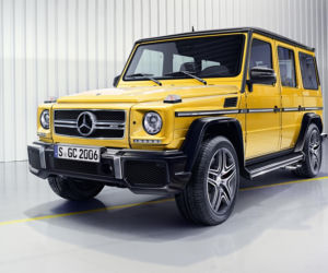 Mercedes-Benz Klasy G - lifting 2015