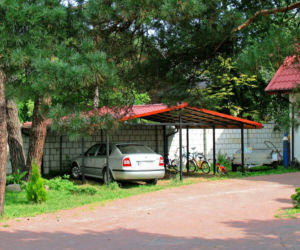 Wiata garażowa