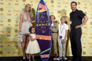 Britney Spears z synami