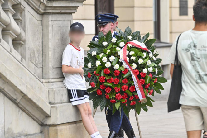 "Pożegnanie Wandy Traczyk-Stawskiej".