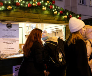 Gliwicki Jarmark Bożonarodzeniowy wystartował. Wiedeński klimat i świąteczne gofry