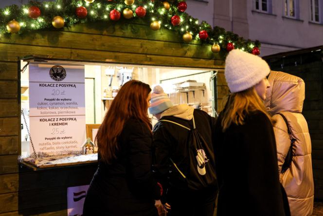 Gliwicki Jarmark Bożonarodzeniowy wystartował. Wiedeński klimat i świąteczne gofry