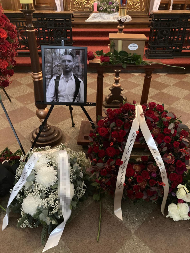 Paweł Hartlieb - pogrzeb