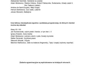 Próbny egzamin ósmoklasisty 2021. Arkusz CKE z polskiego