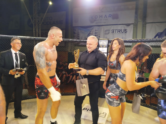 Fotorelacja z Gali Sportów Walki Taurus Fight Arena 2026 w Siedlcach