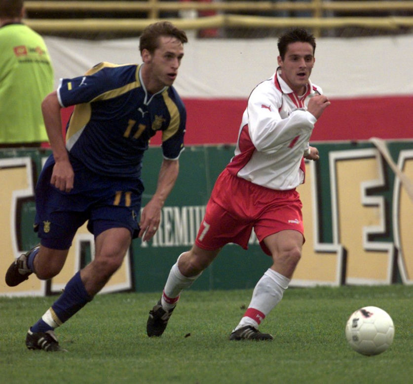 Maksymilian Sznaucner idzie w ślady taty. Reprezentacja czeka