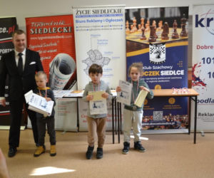 Wyniki II Otwartych Mistrzostw Juniorów Regionu Siedleckiego