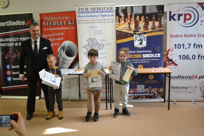 Wyniki II Otwartych Mistrzostw Juniorów Regionu Siedleckiego