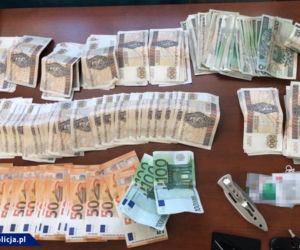 Znany wrocławski gangster zatrzymany! Grupa „Lelka mogła „wyprać ponad 37 mln zł