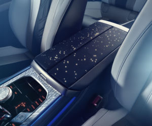 BMW Individual M850i Night Sky - auto wykończone meteorytami