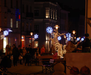 Iluminacje Bożonarodzeniowe Lublin 2015