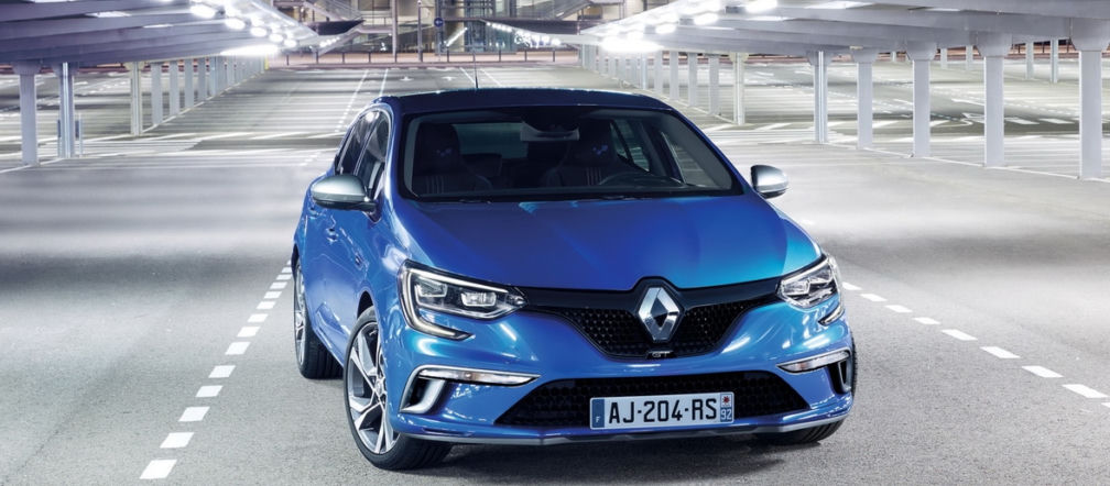 2016 Renault Megane
