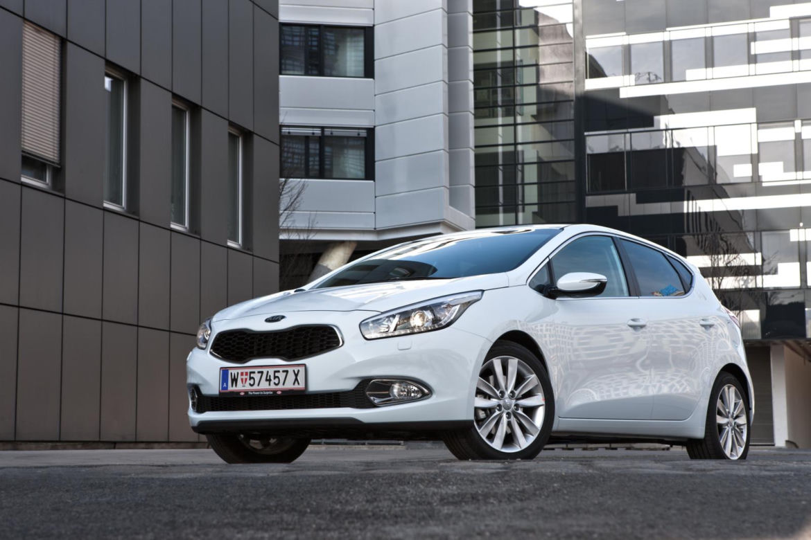 Nowa Kia Ceed 2012