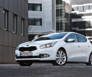 Nowa Kia Ceed 2012