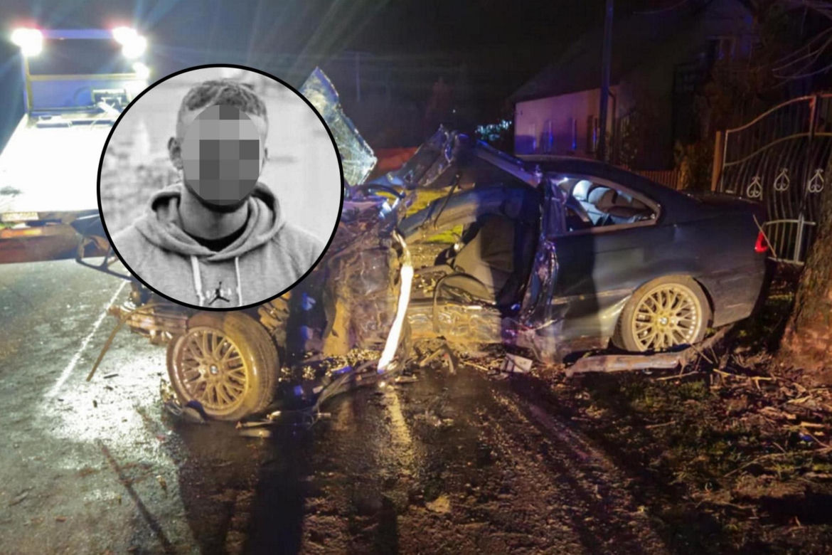 Śmiertelny wypadek pod Bytowem w dniu 31 grudnia