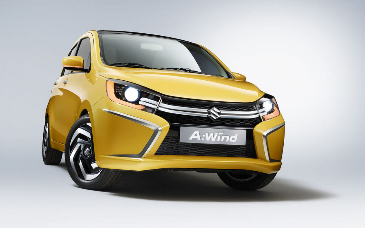 Suzuki A:Wind